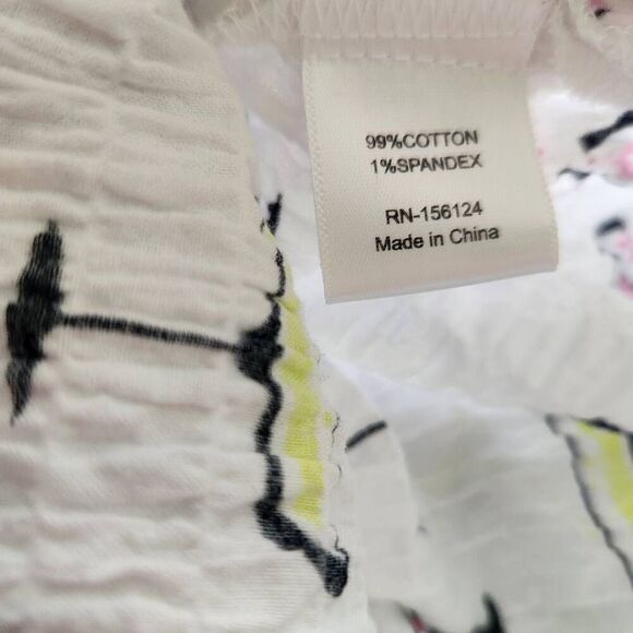 Shana Tunic Top Womens Medium Oversized Crushed Button Wine Gauze Like - Picture 6 of 6